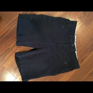 Lee Navy Blue shorts