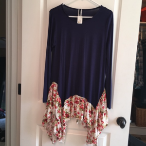 Brand New Flowy Tunic