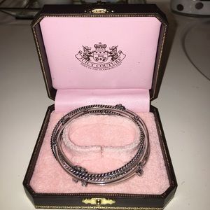 Juicy Couture bracelet set
