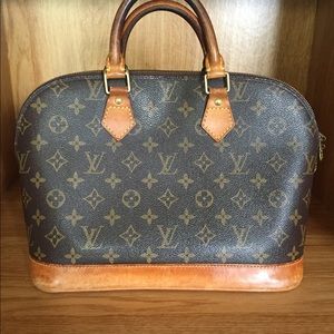 SOLD Authentic Louis Vuitton Alma