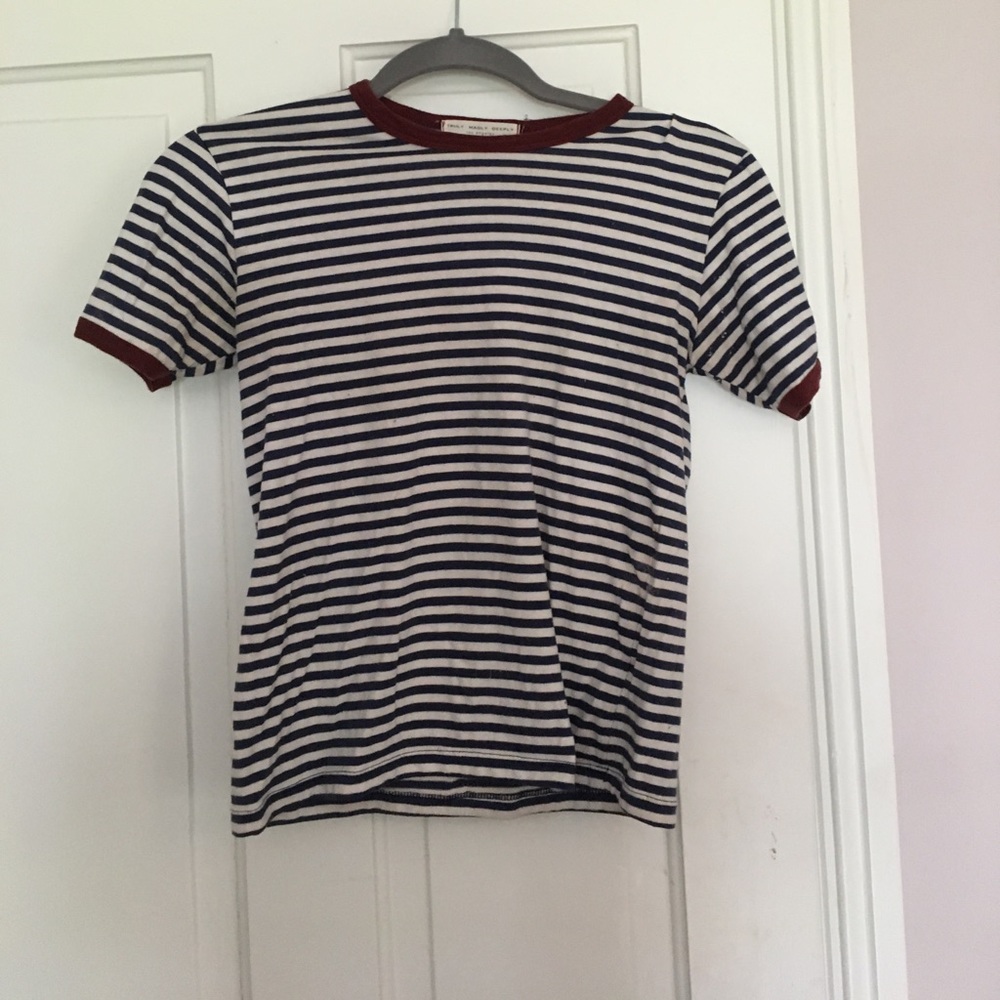 UO Striped Ringer Tee