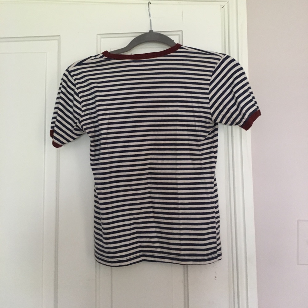 UO Striped Ringer Tee - Picture 2 of 5
