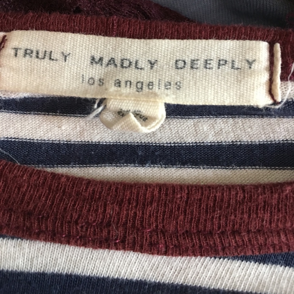 UO Striped Ringer Tee - Picture 4 of 5