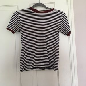 UO Striped Ringer Tee