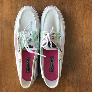 Sperry Top-siders, size 8