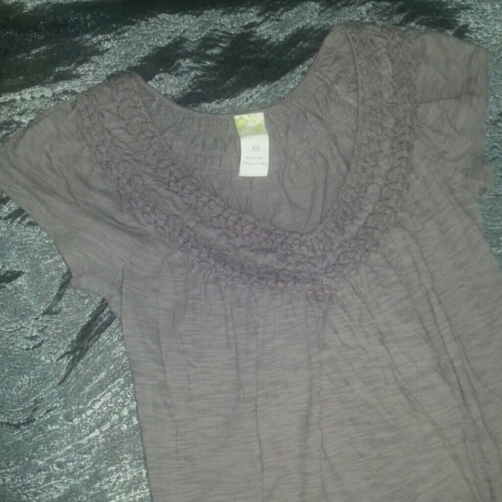 Anthropologie lightweight summer tee