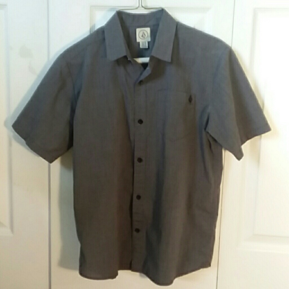 Volcom button down shirt