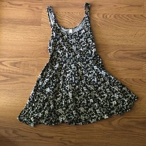 Floral Skater Dress