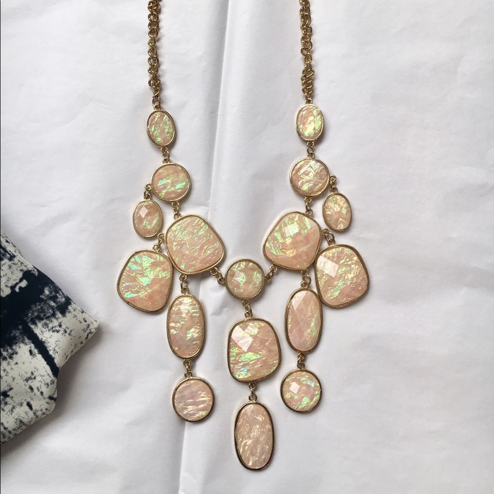 *MOVING SALE*BUY NOW* Iridescent Necklace