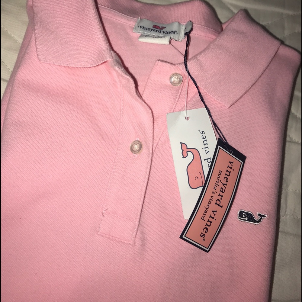 vineyard vines classic polo!!