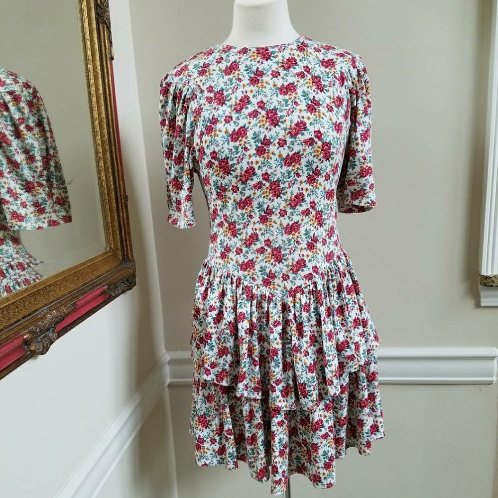 Vintage tea dress