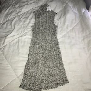 Urban Outfitters BDG Grey Tank Top Sweater Dress
