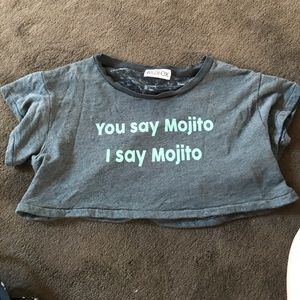 WILDFOX crop top