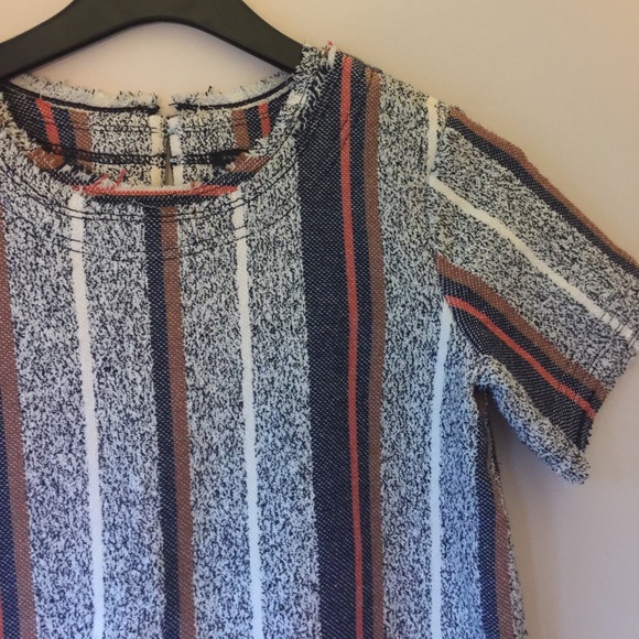 Ann Taylor Tops - Ann Taylor Fringe shirt