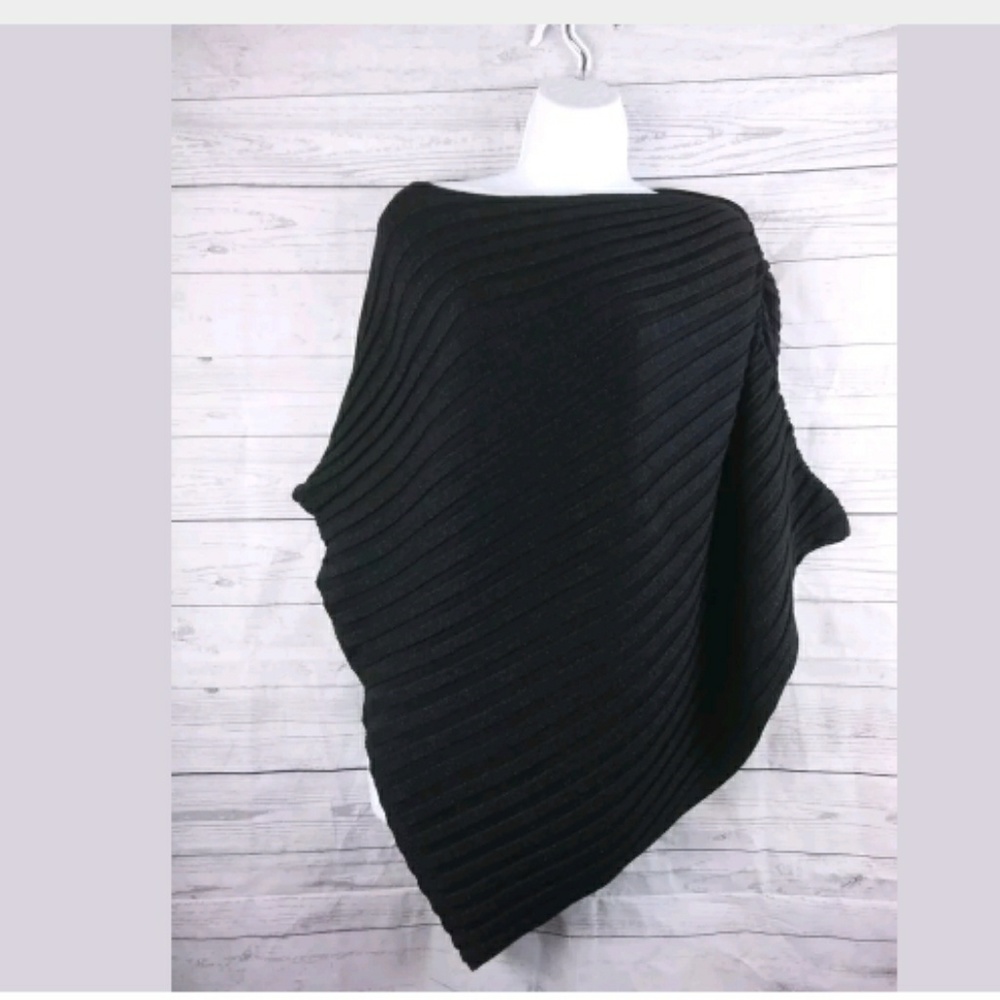 Sweater Black Lane Bryant Metallic 14 16 Plus Size