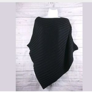 Sweater Black Lane Bryant Metallic 14 16 Plus Size