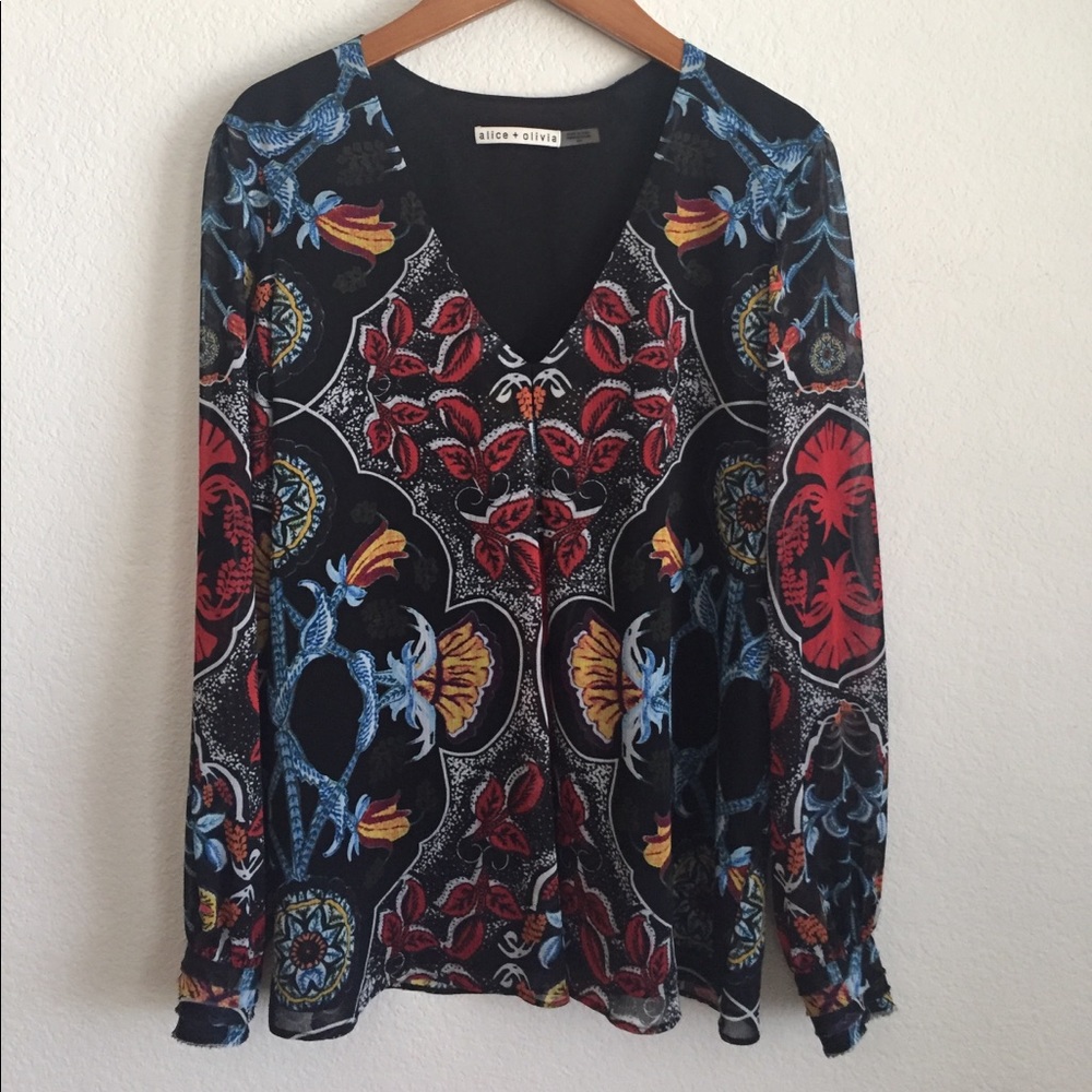 ALICE AND OLIVIA Blouse