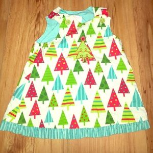 Christmas boutique dress