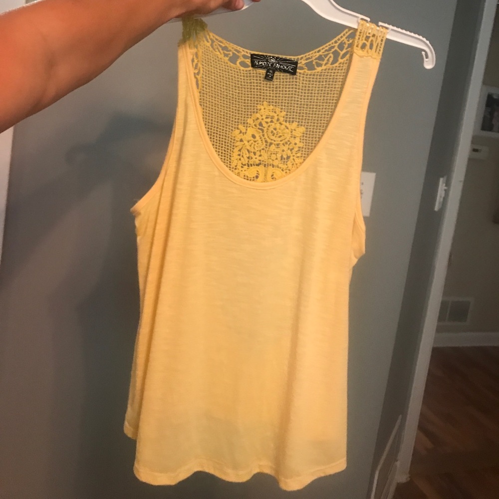 Lacy tank