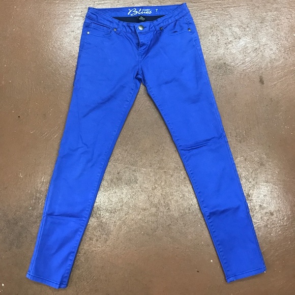 royal blue jeans pant