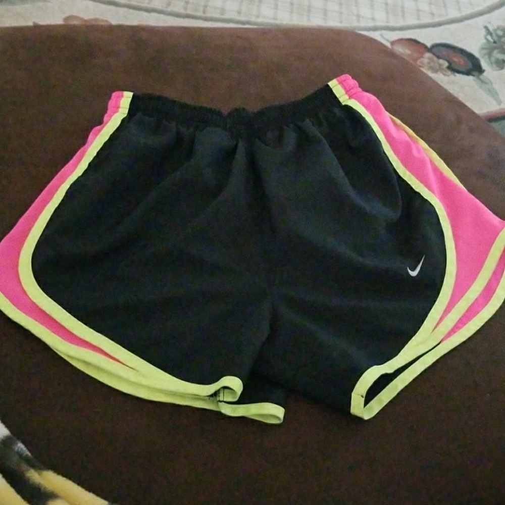 Nike dri-fit black shorts