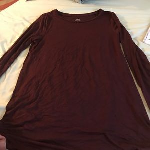 Aerie long sleeve shirt