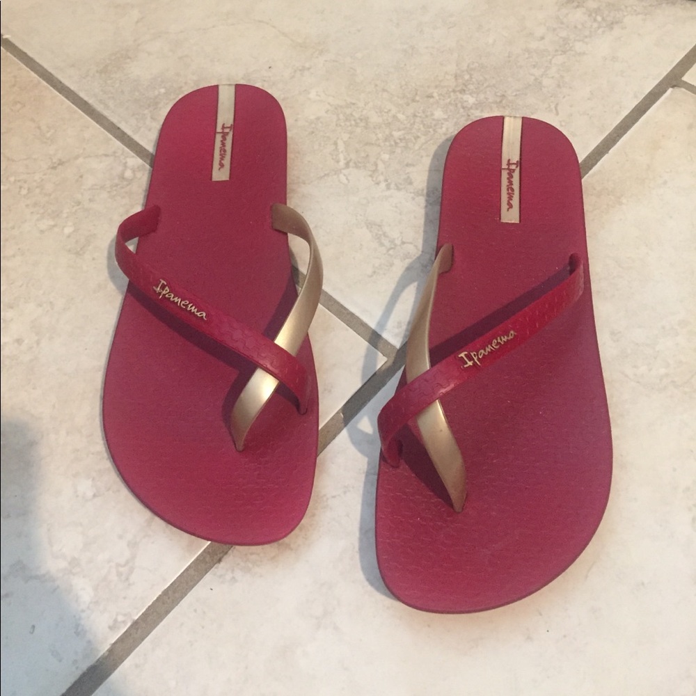 Ipanema flip flops