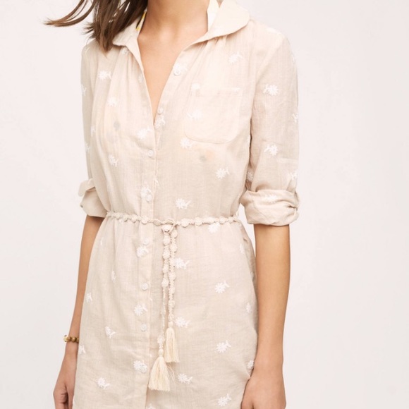 Anthropologie Shoreward Beach Dress - Picture 2 of 5