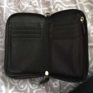 Coach phone wristlet