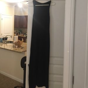 Black long desss
