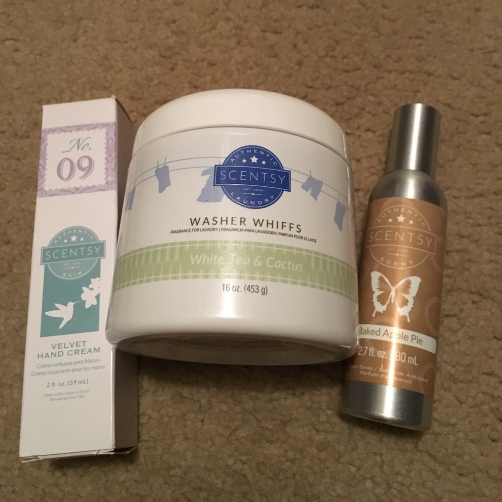 Scentsy extras