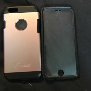 iPhone 6s Trianium rose gold case