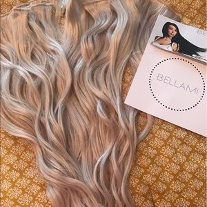 Bellami Piccolina 18 inch clip in hair extensions