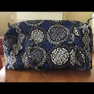 Vera Bradley Large Duffle, Used Once New Condition