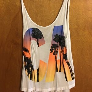 California tank top