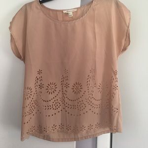 Forever 21 Cutout Top