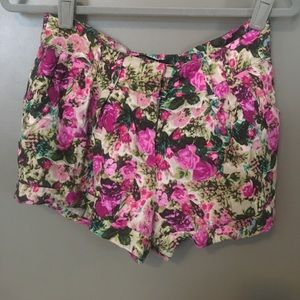 Floral Shorts