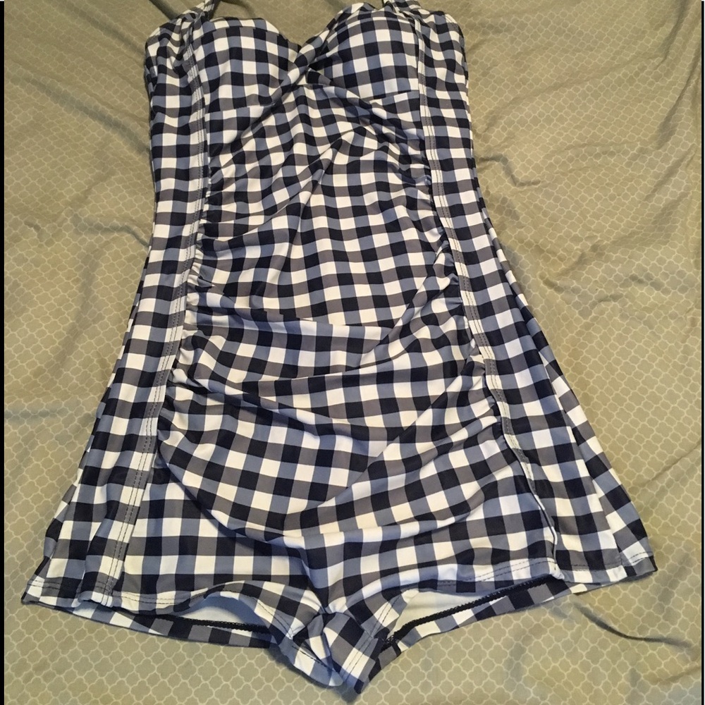 Retro Vintage Inspired Swimsuit