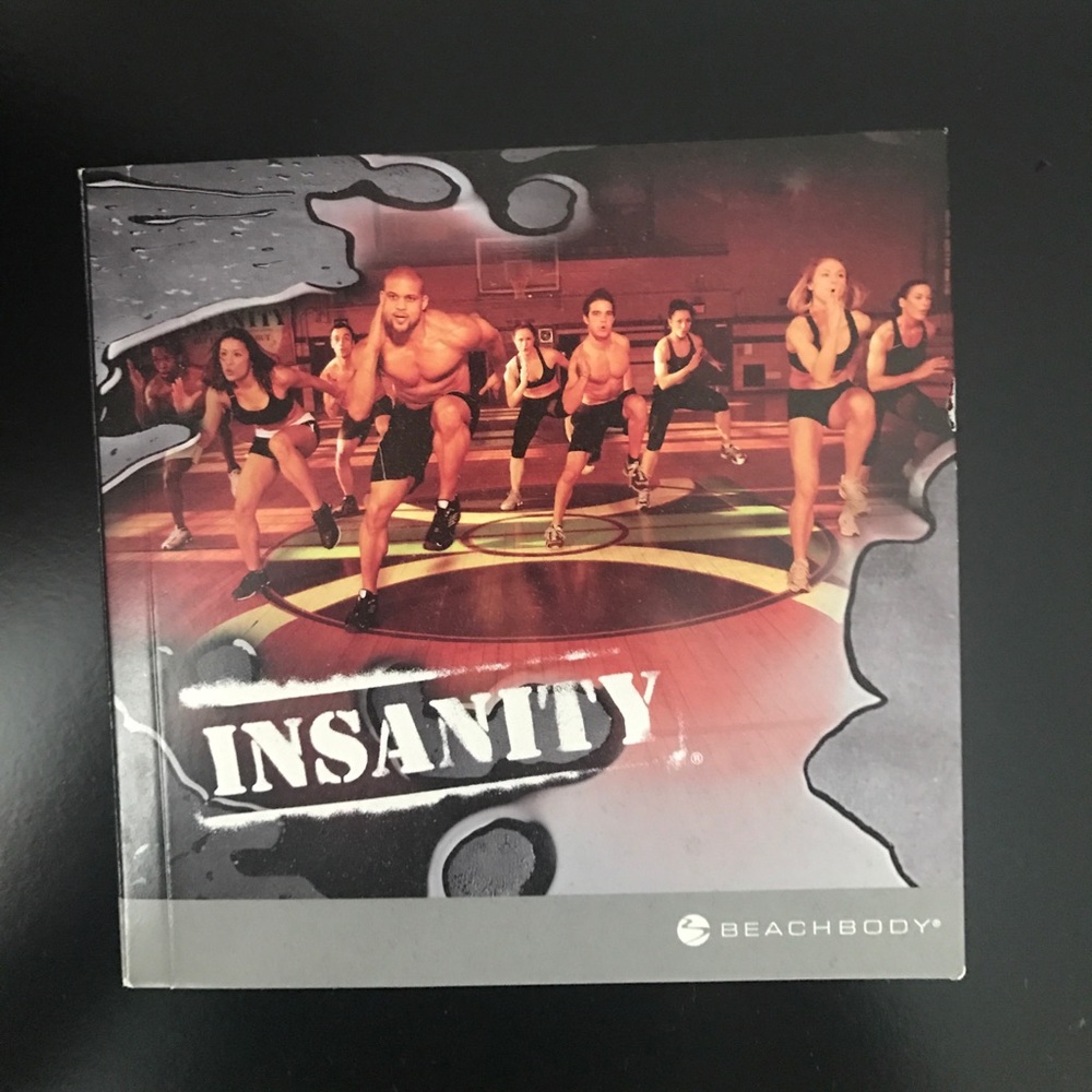 Insanity Dvds