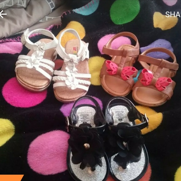 Toddler girl sandals - Picture 1 of 1