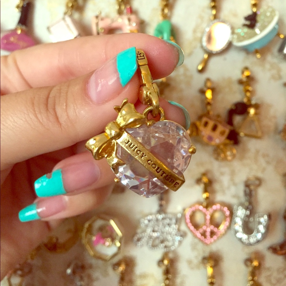 Heart Jewel Juicy Couture Charm