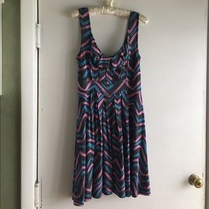 Marc By Marc Jacobs Chevron Dress size:S