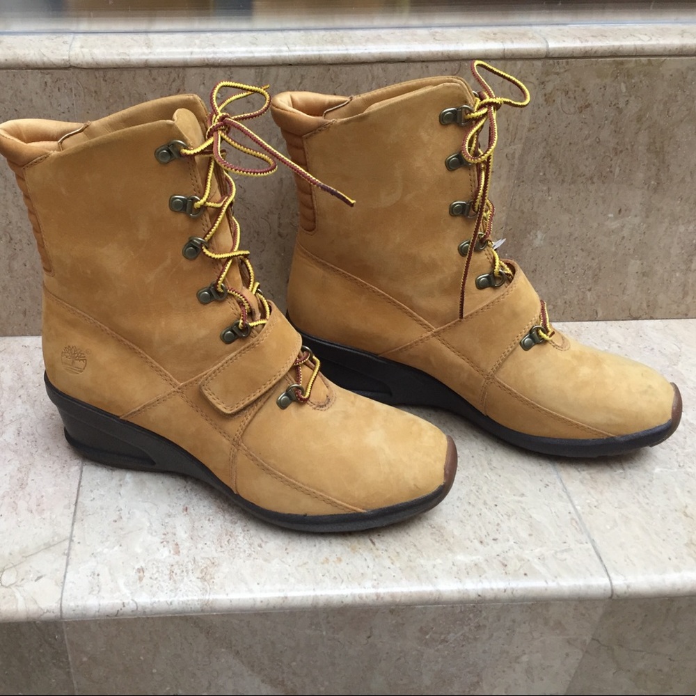 Timberland wedge boots