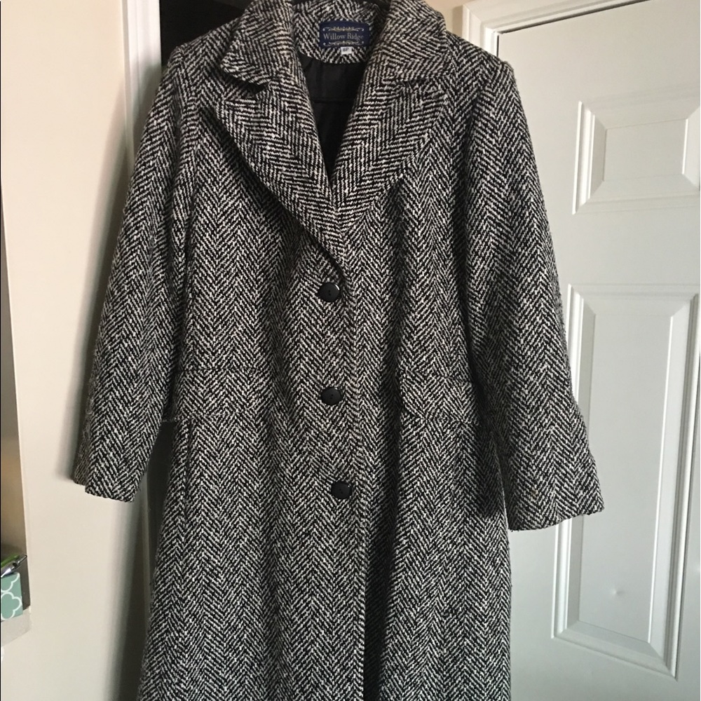 Willow Ridge peacoat