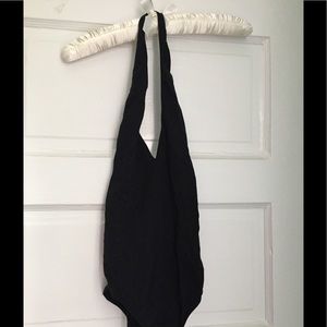 PRICE DROP American apparel halter bodysuit