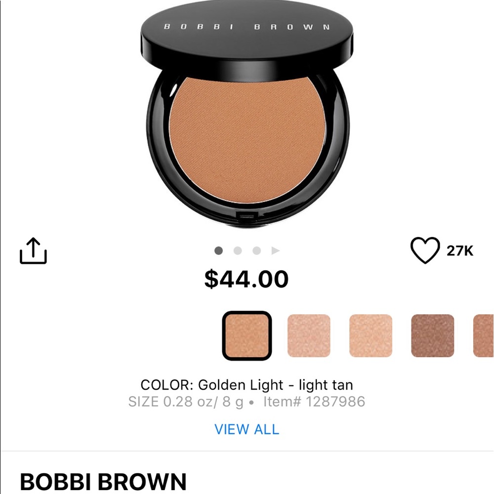 Bobbi Brown Bronzer