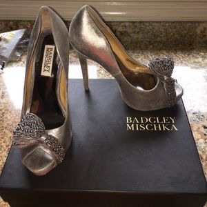 Badgley Mischka heels
