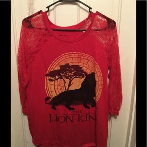 Lion king shirt