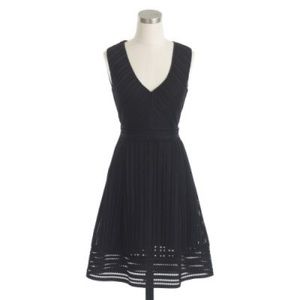 Black Eyelet J. Crew Sleeveless Dress