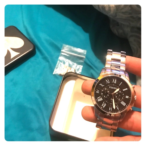 Fossil big face, - Picture 1 of 1